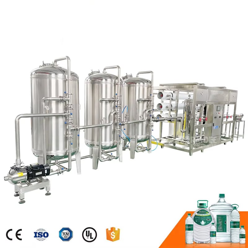 Industrial Ro Water Treatment Plant Machine Reverse Osmosis Systems For Drinking Water Equipment