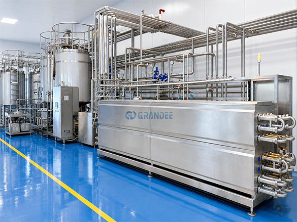 Beverage Processing System