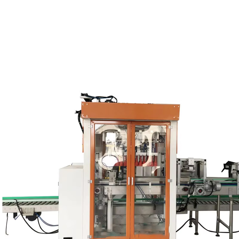 product automatic 1500bph 5 gallon barrel rotary vertical column palletizer for 5 gallon production line-22