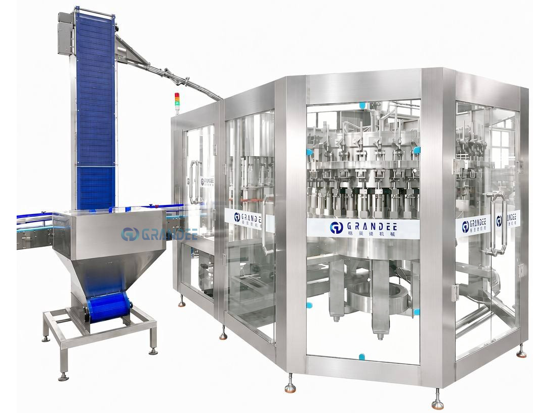 PET Bottle CSD Filling Machine 