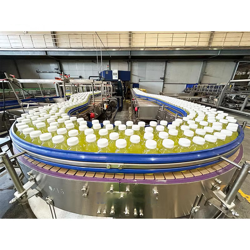 Automatic 24000BPH aseptic juice hot filling capping machine production line bottling plant