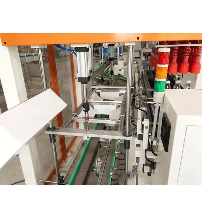 Inside Beverage Machinery Operations.