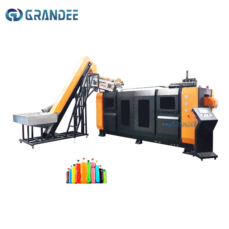 Taking the guesswork out of pet bottle manufacturing with automatic equipmen
