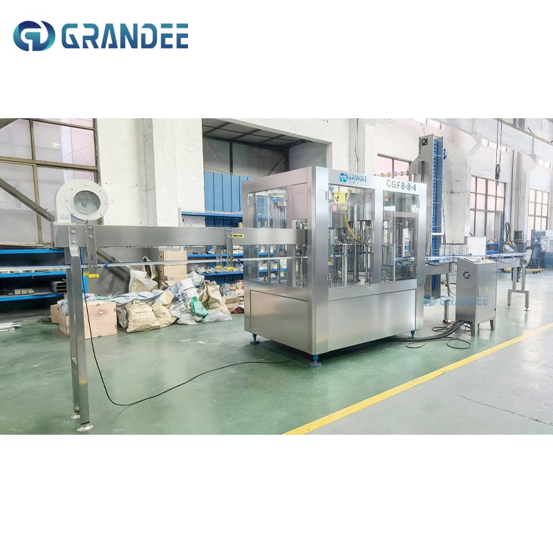 Where to Source the Best Components for Your Small Bottled Water Production Line