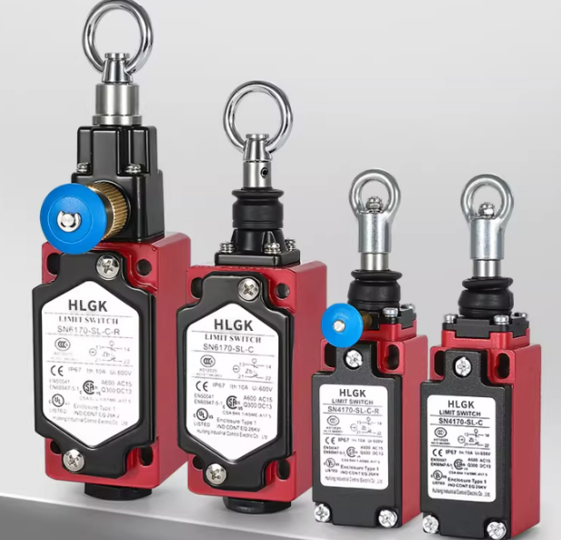 How Does the Emergency Stop Safety Rope Switch Ensure Operational Safety?
