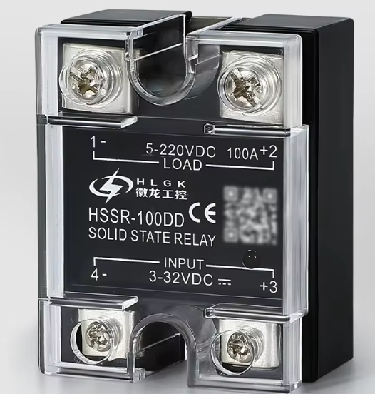 Single Solid State Relay: Simple and Effective Control