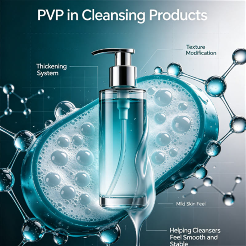Application of PVP in Care Products: Key Additives for Thickening and Skin Improvement