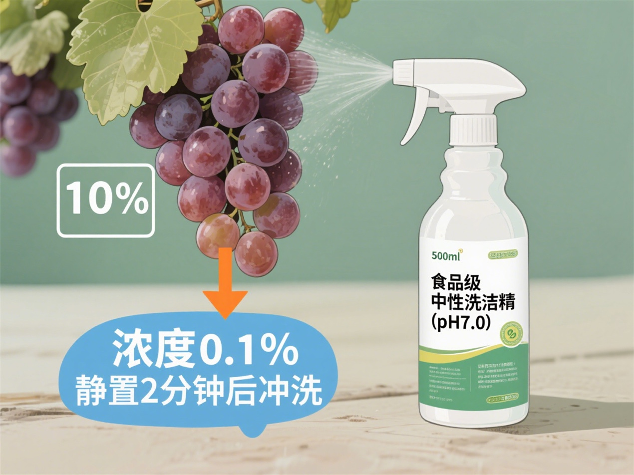 How should fruits and vegetables be cleaned and stored after using PVP protective film?