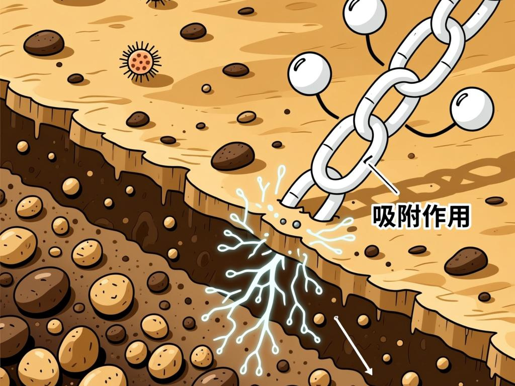 What is the specific principle of PVP working in soil?