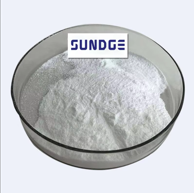 SUNDGE جدیدترین مدل چینی بلور سفید 97% بتاین، ترویج رشد افزودنی‌های خوراکی CAS 107-43-7 بتاین بی آب
