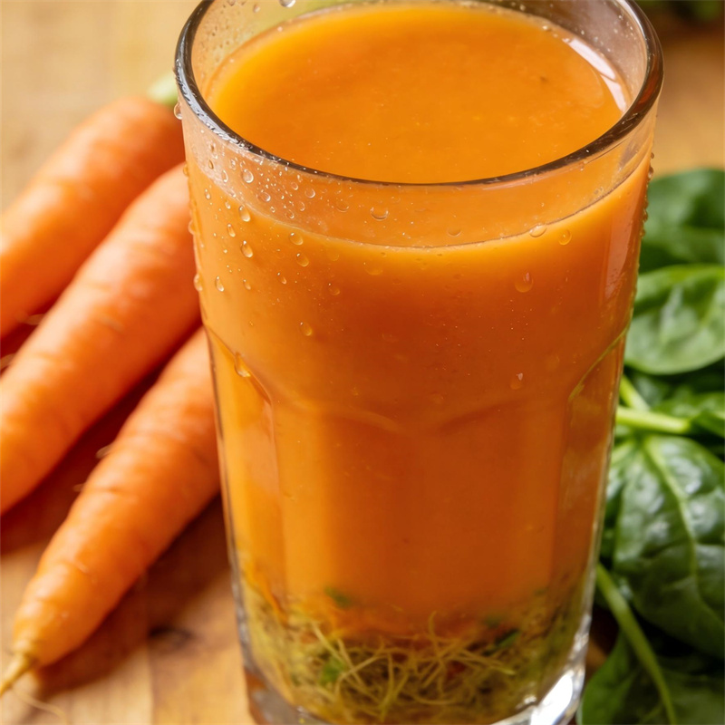 Color protection and clarification technology of PVP in juice and vegetable juice processing