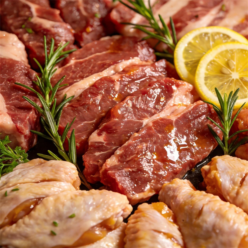 The Quality Optimization Application of PVP in Meat Processing: Multiple Assistance from Water and Color Preservation to Flavor Enhancement