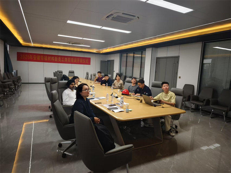 Indian customers visited the factory and reached cooperation intention