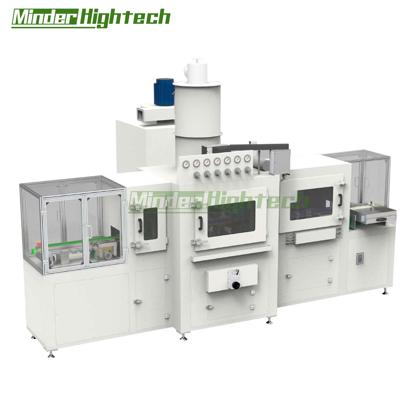 Semi-Automatic Capacitor Sandblasting Machine
