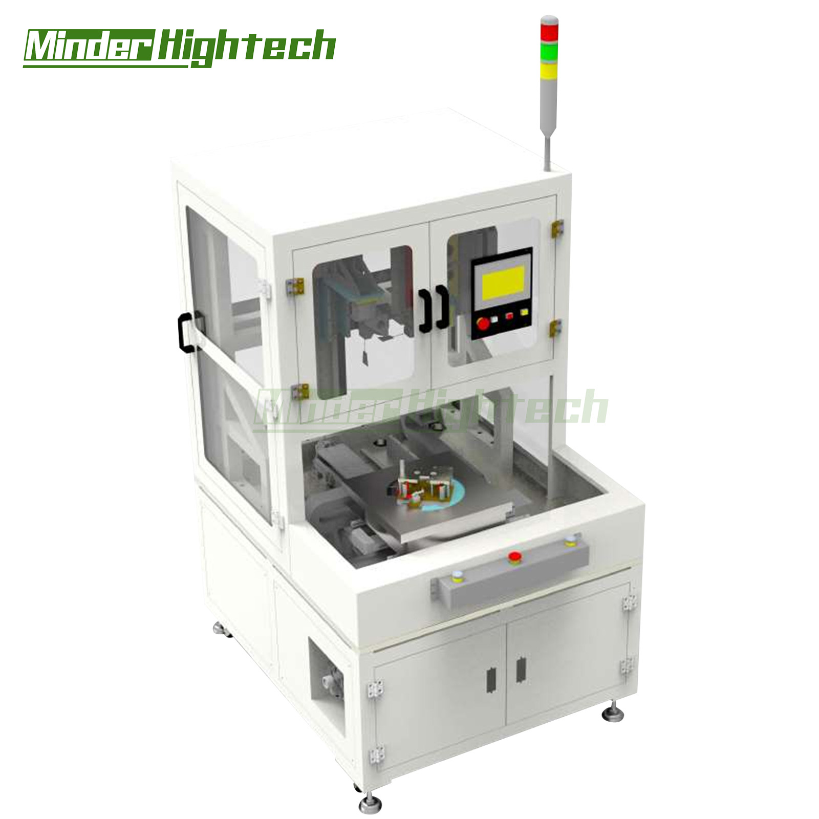 Capacitor Size Inspection Machine