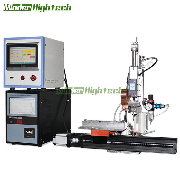 One-Dimensional Semi-Automatic Resistance Spot Welding Machine