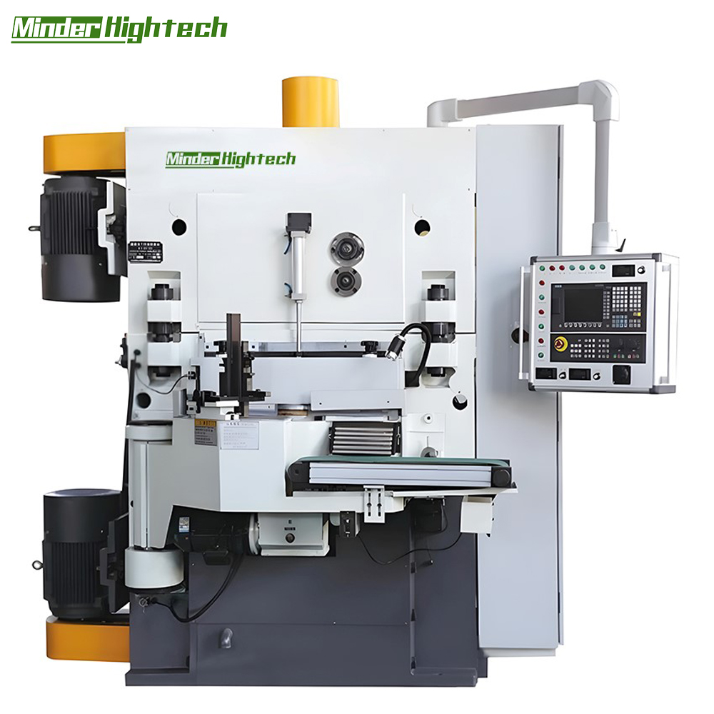 CNC Gantry Vertical Spindle Double Ended Grinding Machine