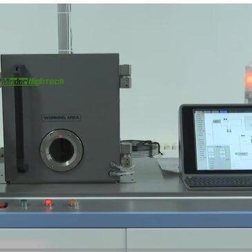 Thermally Activated High-Vacuum Soldering Furnace