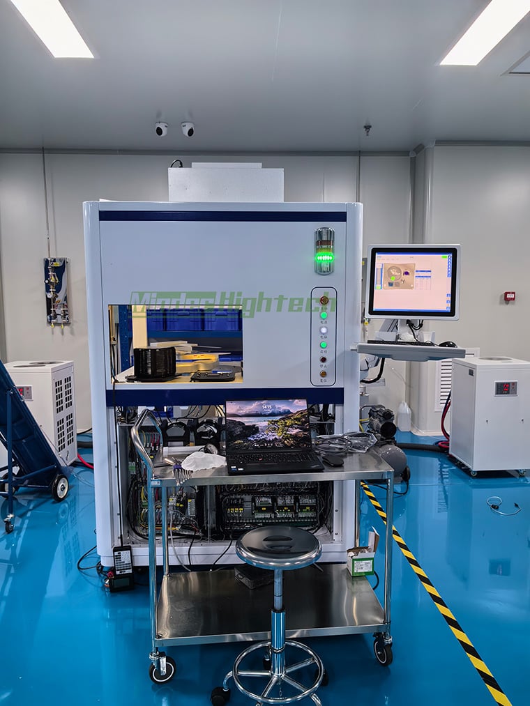 Batch Wafer Tube Type Photoresist Stripper / Wafer Ashing System 
