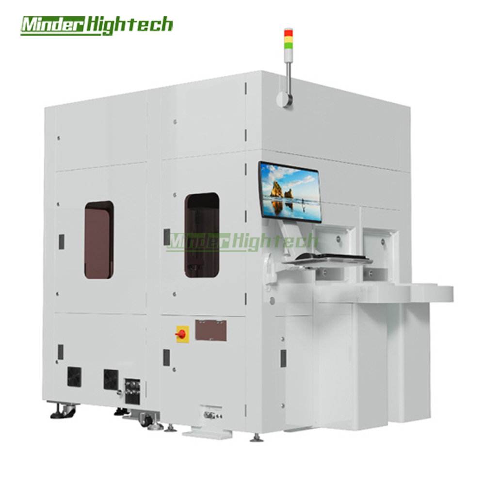 (AOI) 2D- og 3D-inspektionssystem for wafer
