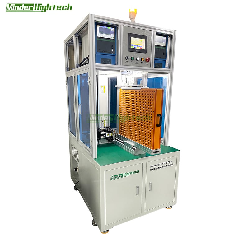 Automatic 33140 Lithium Battery Double-Sided Spot Welder