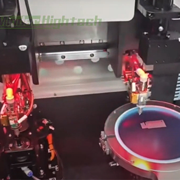 Precision ± 5um, angle ± 0.5um, MEMS, sensor, high-precision Die bonding machine Die sorter