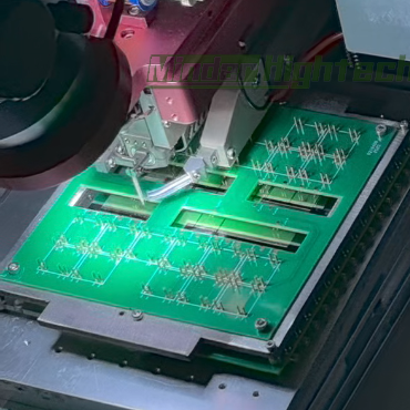 Semi-automatic Gold Wire Ball Bonder / Automatic double-wire / BBOS mode for ball addition.