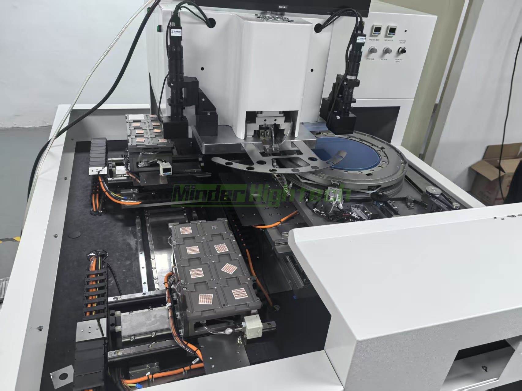 TEC Thermoelectric Cooler / Thermo Electric Cooler Die bonding machine