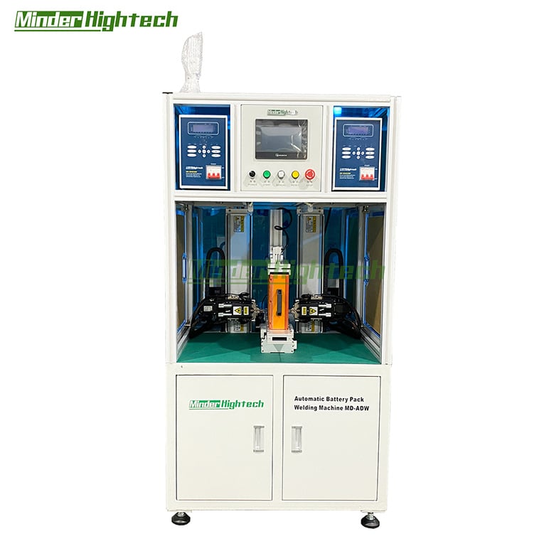 Autmatic Double-Sided Battery Spot Welder