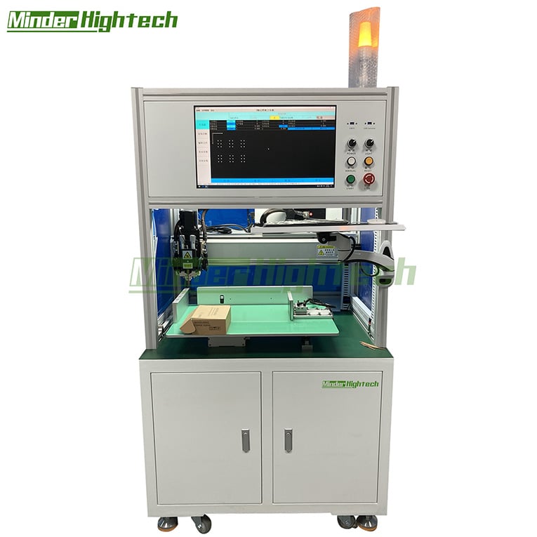 Automatic Battery Spot Welder with Computer