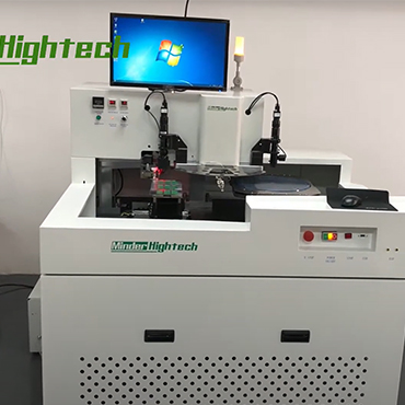 High precision die bonder use for high requirment die bonding