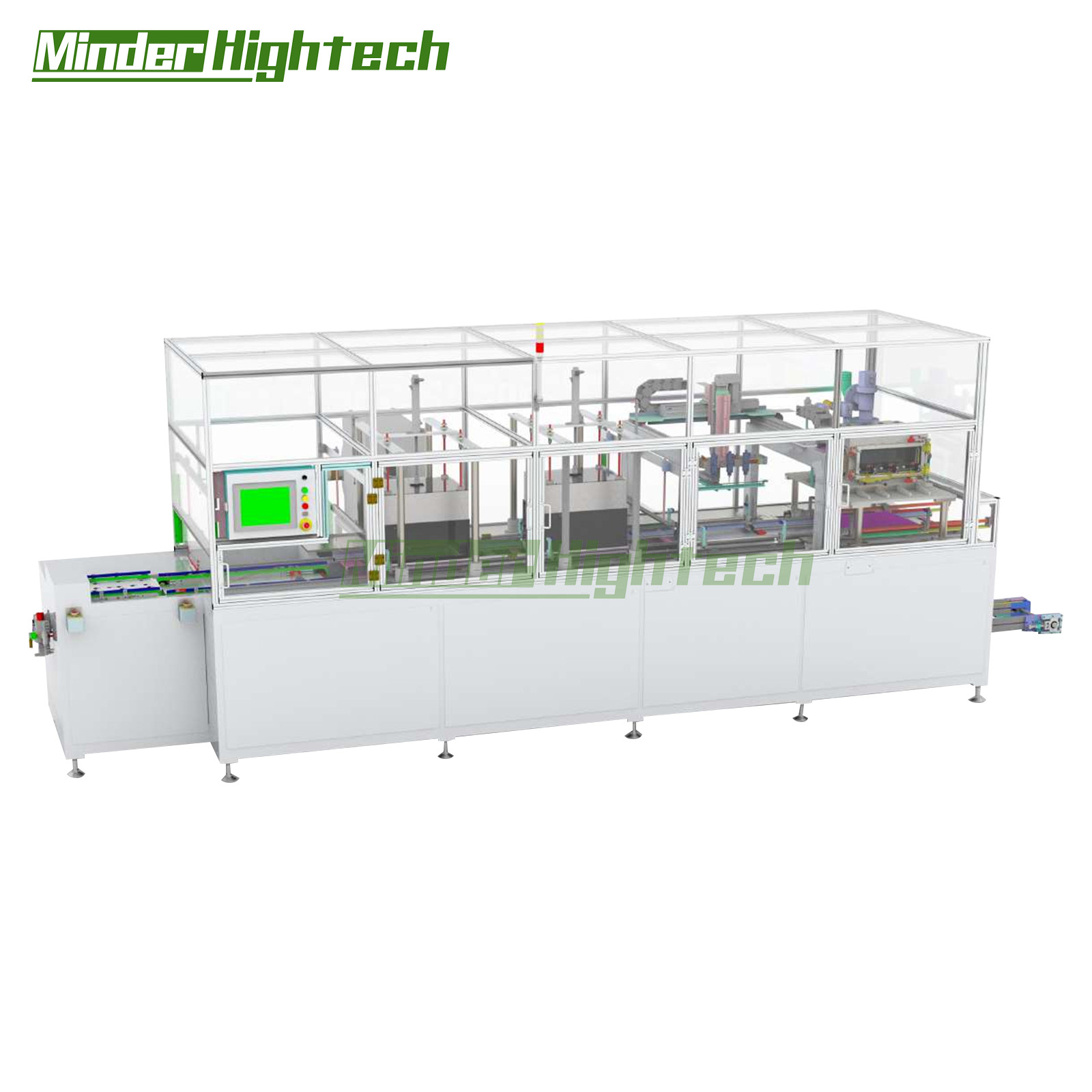 Capacitor Gluing Potting Machine