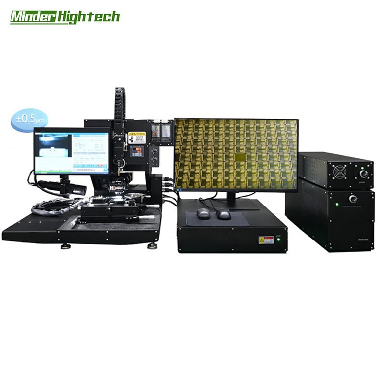 Submicron Multifunctional Die Bonder