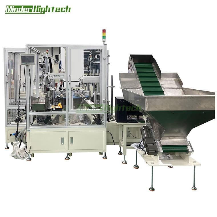 Customized Fully Automatic Drilling and Tapping Lock Wooden Stick Machine