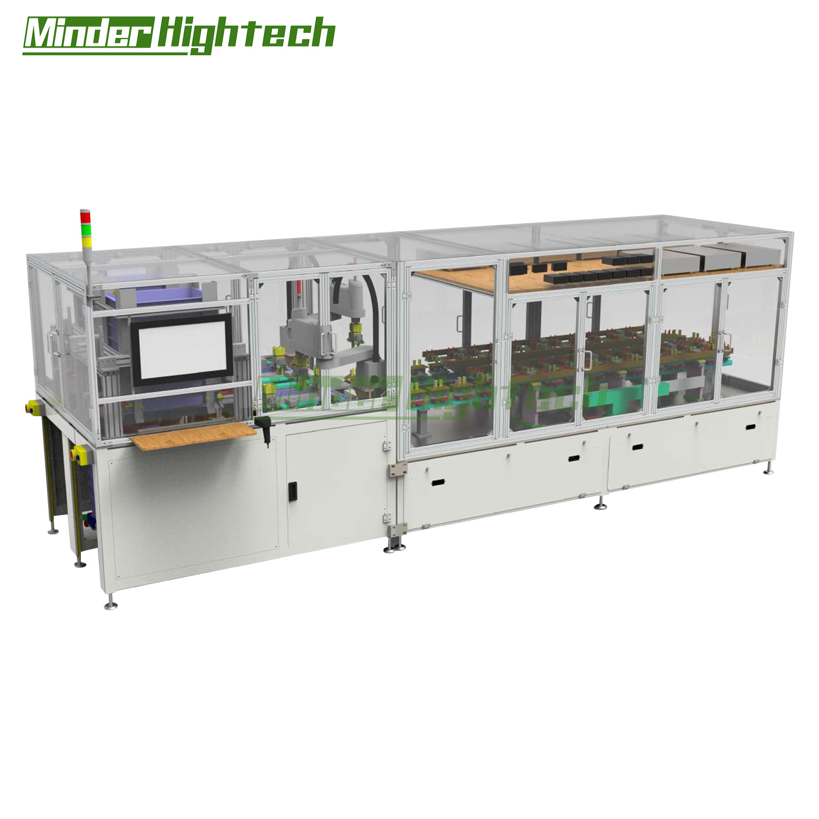 Cyclic Capacitor Enablement Machine