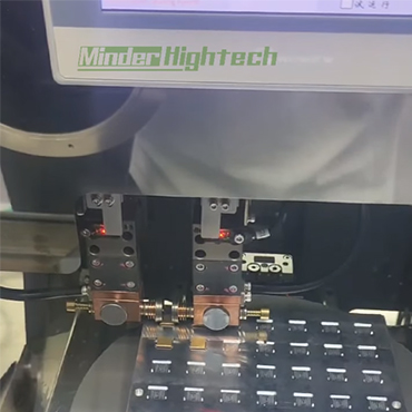 Parallel seam sealing welder / Vacuum pack welding machine 
