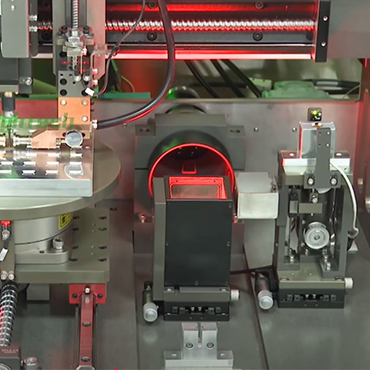 MDHA-AP200 Automatic Lid Tack Seam Sealer / Automatic Alignment Parallel Sealing Welding Machine
