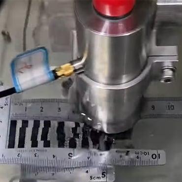 Ultrasonic Scanning Microscope / Scanning Acoustic Microscopy for Chip encapsulation, Semiconductor patch, E-chuck, IGBT