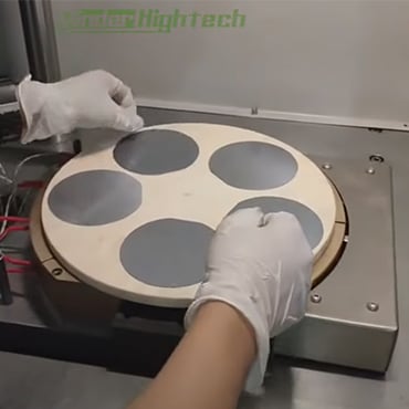 Semi Conductor Equipment :Flat Lapping Machine