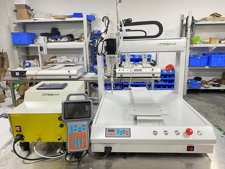 Air Blow Feeding Type Screw Fastening Robot