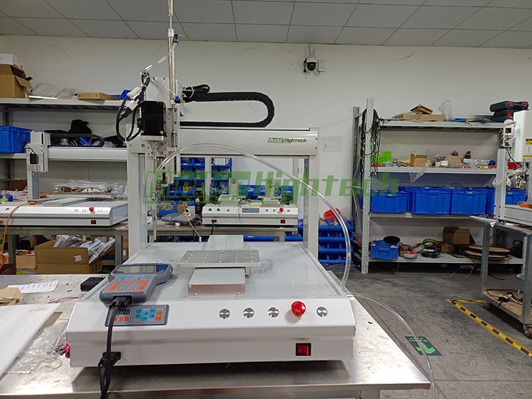 Desktop Vacuum Suction Feeding Type Screw Fastening Robot