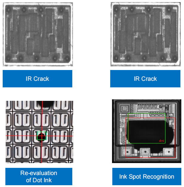 (AOI) inspektionsudstyr til wire bonding