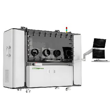 High Precision Laser Seam Welder with Glove Box MDAT-LSW4030  