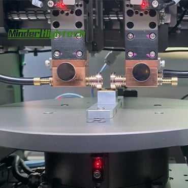 Parallel seam sealing welder / Vacuum pack welding machine