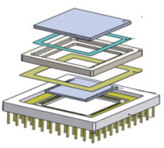 Керамично неразхладено детекторно опаковка