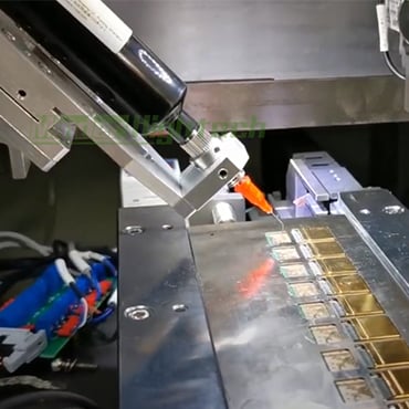 Packaging process suitable for high-precision multi chip SMT : Fully Automatic High-precision Eutectic Die Bonder Eutect
