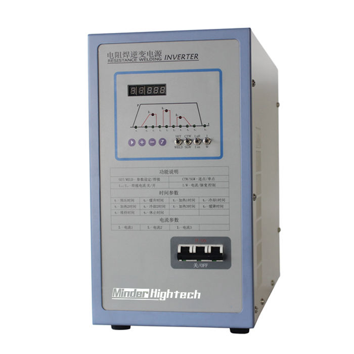 Direct Current Resistance Spot Welding Inverter with Led Display