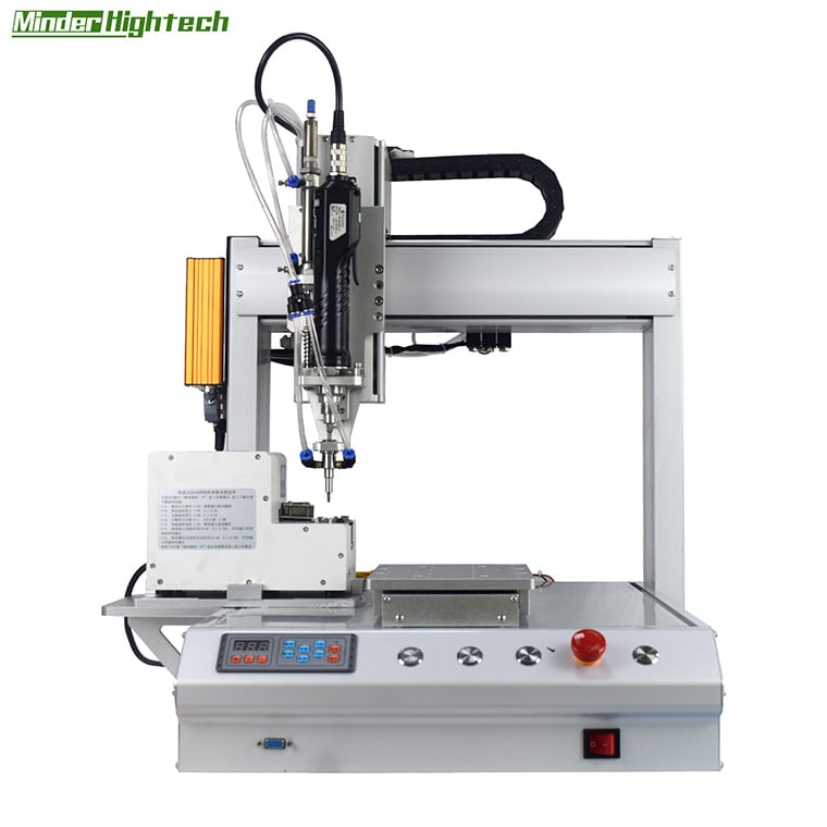 Desktop Vacuum Suction Feeding Type Screw Fastening Robot