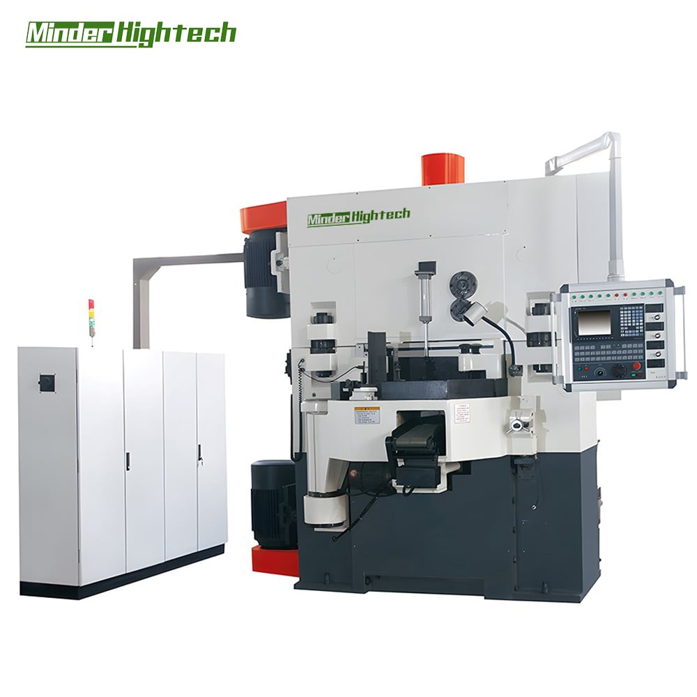 NC Gantry Vertical Spindle Double Ended Grinding Machine