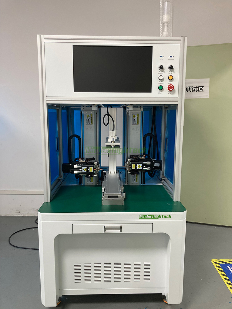 Automatic Battery Spot Welder with Computer